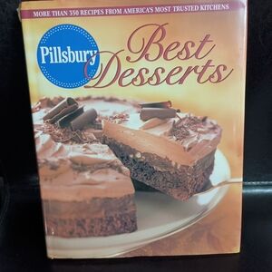 Pillsbury Best Desserts Cookbook - Cream Cover